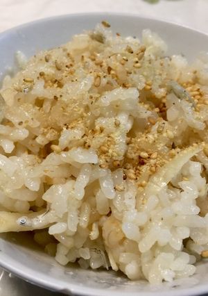 生姜としらすの炊き込みご飯-レシピのメイン写真