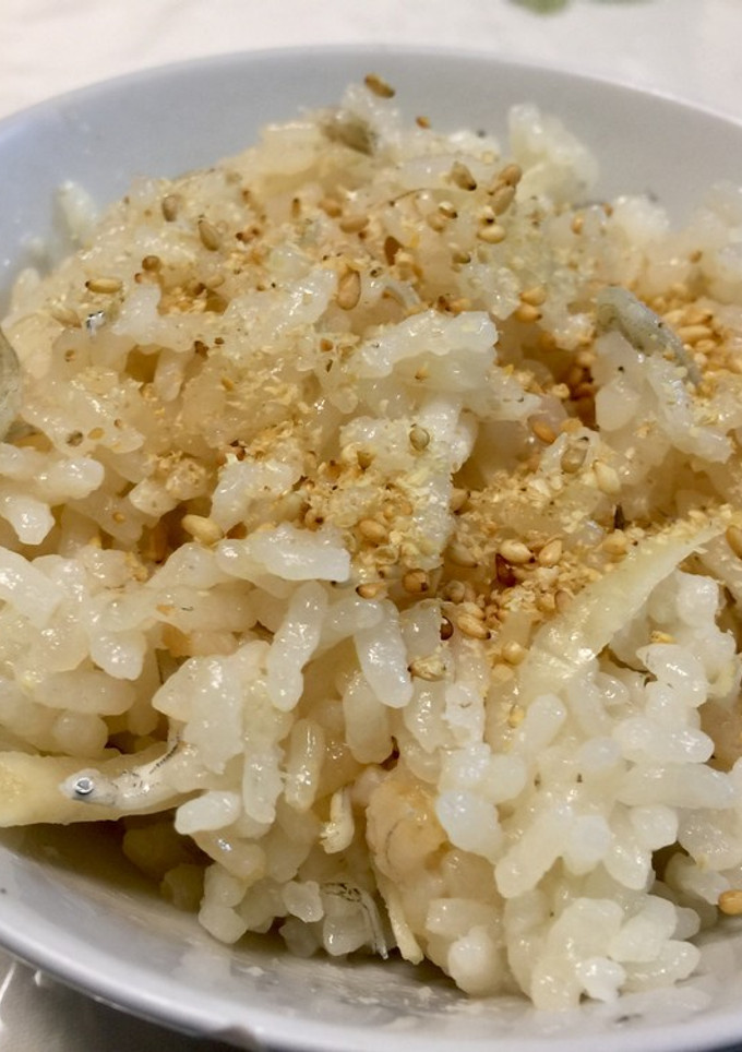 生姜としらすの炊き込みご飯-レシピのメイン写真