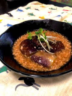 油を使わないヘルシーナスの中華あんかけ-レシピのメイン写真