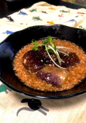 油を使わないヘルシーナスの中華あんかけ-レシピのメイン写真