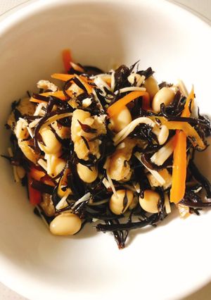 ひじきの煮物-レシピのメイン写真