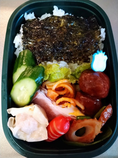 中学生女子♀お弁当「⑰」-レシピのメイン写真