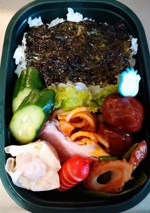 中学生女子♀お弁当「⑰」-レシピのメイン写真