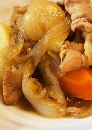 圧力鍋☆時短で本格肉じゃが-レシピのメイン写真