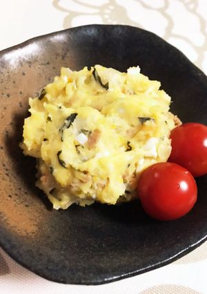 箸が止まらない♡コロッケ風ポテトサラダ-レシピのメイン写真