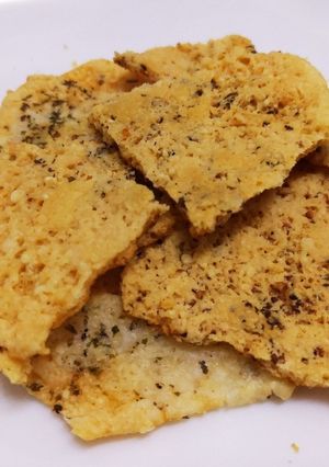 フライパンでカリカリチーズ-レシピのメイン写真