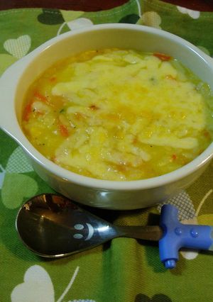 簡単お野菜ドリア-レシピのメイン写真