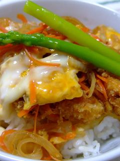 勝つ!カツ丼-レシピのメイン写真