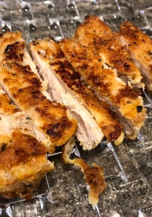 カラッとモチっと！ミラノ風カツレツ-レシピのメイン写真