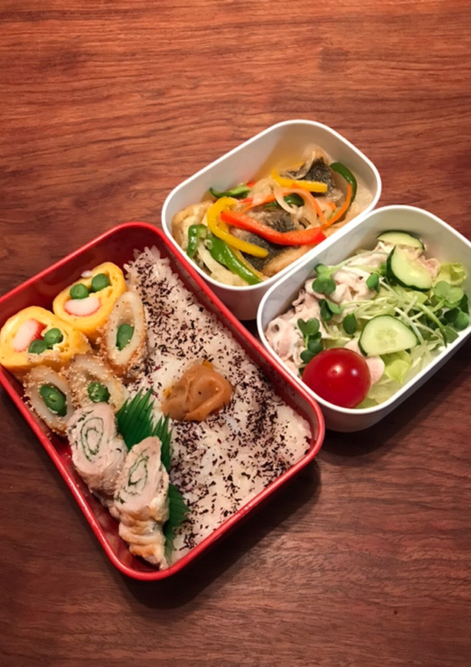 お弁当・・・109ゆかり梅干しご飯-レシピのメイン写真