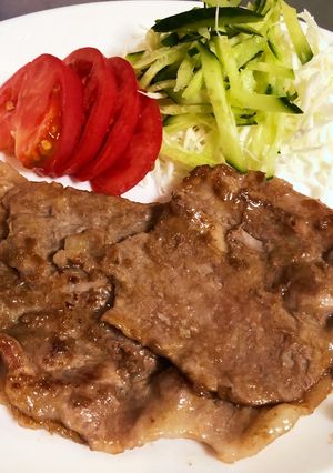 簡単 漬け込まない柔らか生姜焼き-レシピのメイン写真
