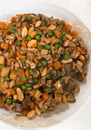 八宝酱丁（本格中国料理)-レシピのメイン写真