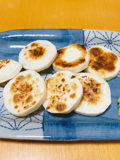 焼くだけ!簡単♫ 焼き山芋&山芋の保存-レシピのメイン写真