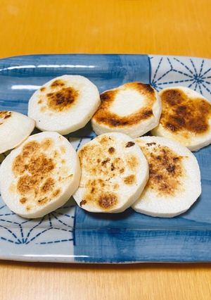 焼くだけ！簡単♫ 焼き山芋&山芋の保存-レシピのメイン写真