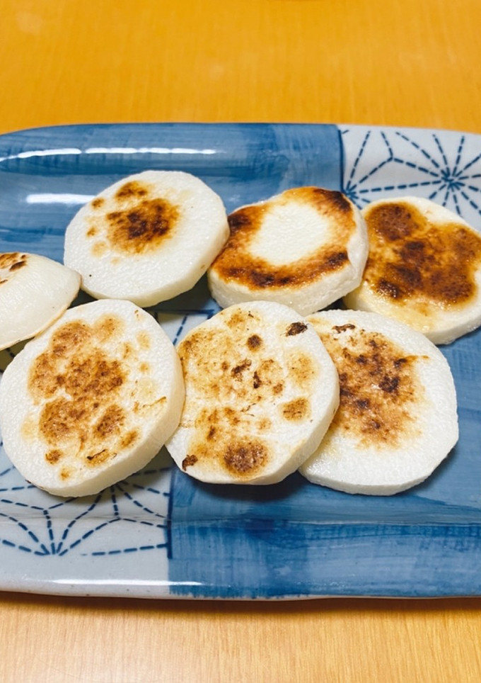 焼くだけ！簡単♫ 焼き山芋&山芋の保存-レシピのメイン写真