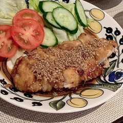 鶏胸肉のチキン竜田-レシピのメイン写真