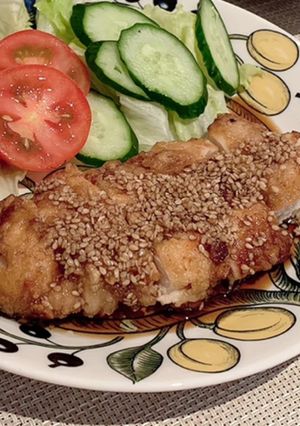 鶏胸肉のチキン竜田-レシピのメイン写真