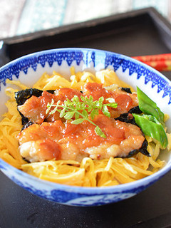 はんぺんと豆腐で作るうなぎのかば焼き風♪-レシピのメイン写真