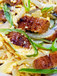 我が家のうな卵丼-レシピのメイン写真