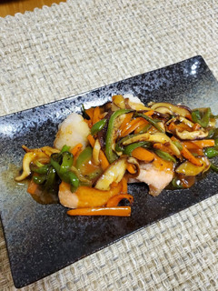 たらと鮭の甘酢あんかけ-レシピのメイン写真