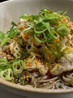 辣油蕎麦-レシピのメイン写真
