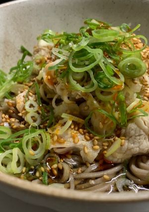 辣油蕎麦-レシピのメイン写真