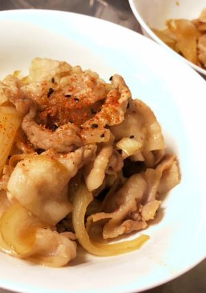 簡単◎スタミナ豚バラ丼-レシピのメイン写真