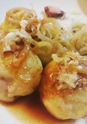 とろとろ~な、卵多めのたこ焼き-レシピのメイン写真