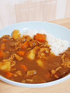 トマトの皮が固くて☆トマトカレー-レシピのメイン写真