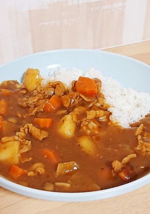 トマトの皮が固くて☆トマトカレー-レシピのメイン写真