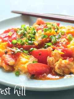 番茄炒蛋(トマトと卵の中華風炒め)-レシピのメイン写真