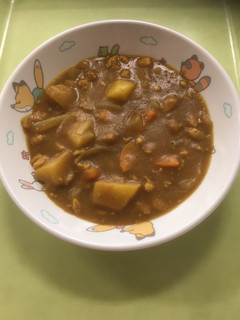 【保育園給食】大豆ミート入りカレー-レシピのメイン写真