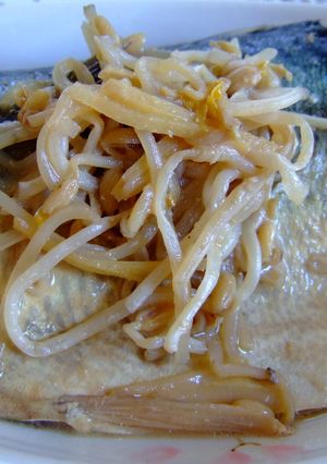 ベーシックなさばの味噌煮-レシピのメイン写真