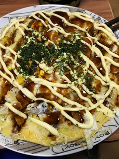 ふわふわお好み焼き-レシピのメイン写真