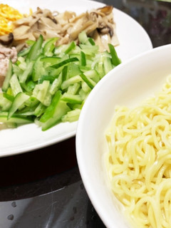 つけ麺風・冷やし中華-レシピのメイン写真