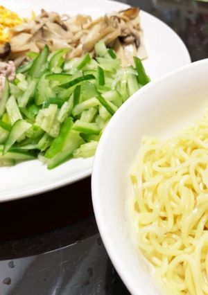 つけ麺風・冷やし中華-レシピのメイン写真