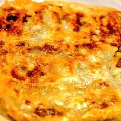 丸岡の餃子をぶっこんで適当に焼いたやつ-レシピのメイン写真