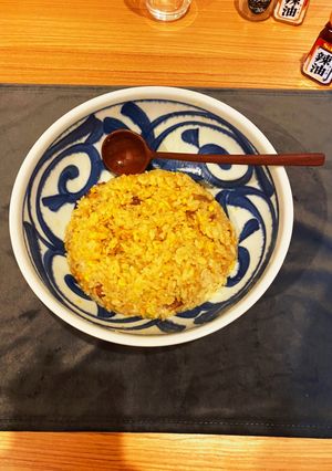 冷凍炒飯盛り付け学入門-レシピのメイン写真