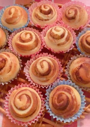 シナモンロール-レシピのメイン写真
