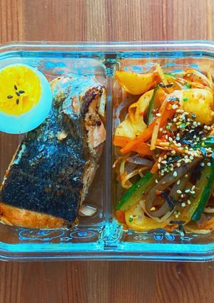 こんにゃくで簡単おかず、ダイエット弁当⑨-レシピのメイン写真