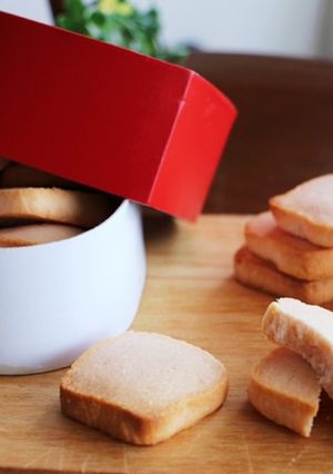 サクホロ♡いちごの焼きチョコクッキー-レシピのメイン写真