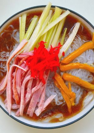 スペシャルな冷やし中華（アル中カラカラ）-レシピのメイン写真