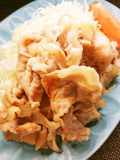 漬け込んで焼くだけ!豚の柔らか生姜焼き♪-レシピのメイン写真
