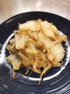 白菜としめじのおかか炒め-レシピのメイン写真