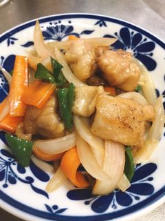 鶏モモ肉の甘辛炒め-レシピのメイン写真