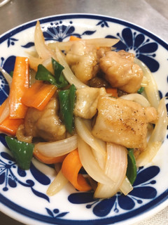 鶏モモ肉の甘辛炒め-レシピのメイン写真