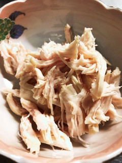 ☆お弁当シリーズ☆ささみ茹でただけ-レシピのメイン写真