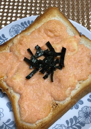 やみつき！明太チーズフォンデュトースト-レシピのメイン写真