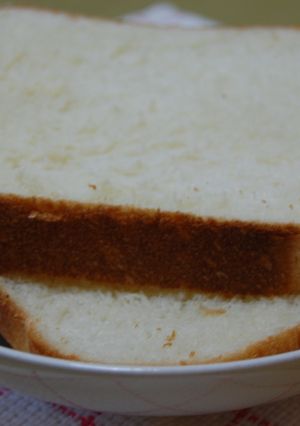 ふんわり☆バニラ風味食パン-レシピのメイン写真