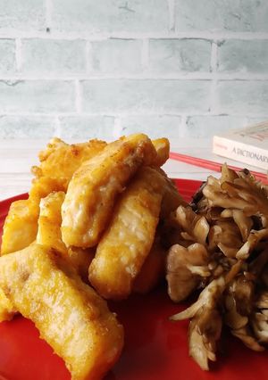 カリカリ！カジキマグロのカレーソテー-レシピのメイン写真